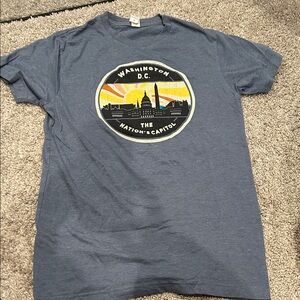 Washington D.C. Skyline Graphic Tee